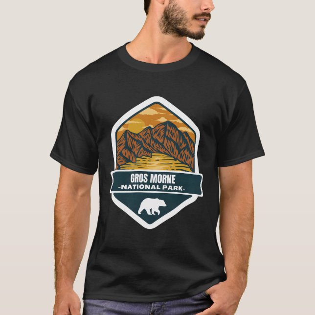 Gros Morne � Spirit of Australia T-Shirt (Front)