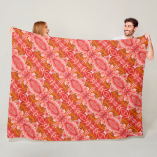 Gros Motif de la couverture de la polaire