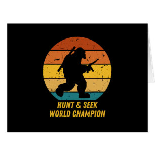 Gros pied Ne voulez pas se cacher et chercher de n