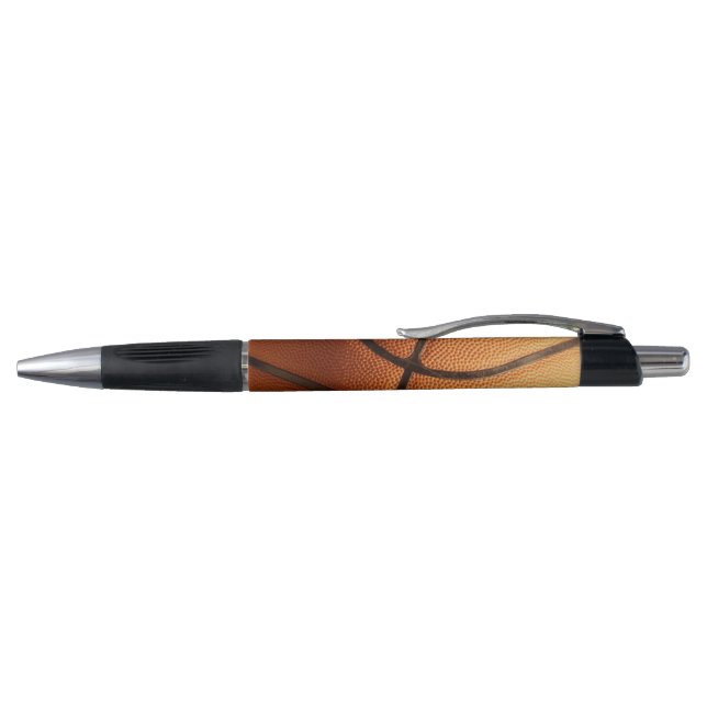 Gros Pimply Orange Basket Stylo (Haut)