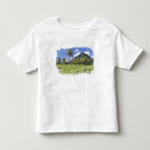 Gros Piton view along the historic trail in Toddler T-shirt