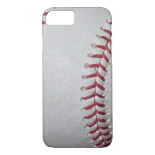 Gros plan de base-ball surface iPhone 7 Coque