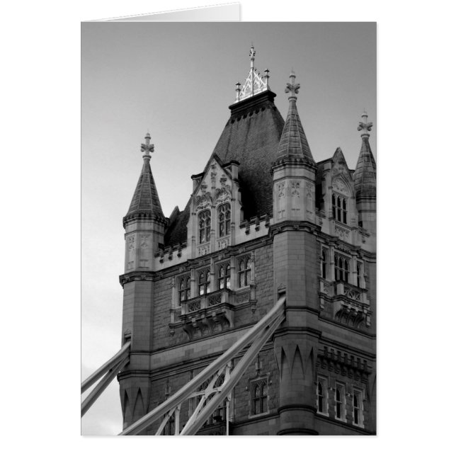 Gros plan du London Tower Bridge (Devant)