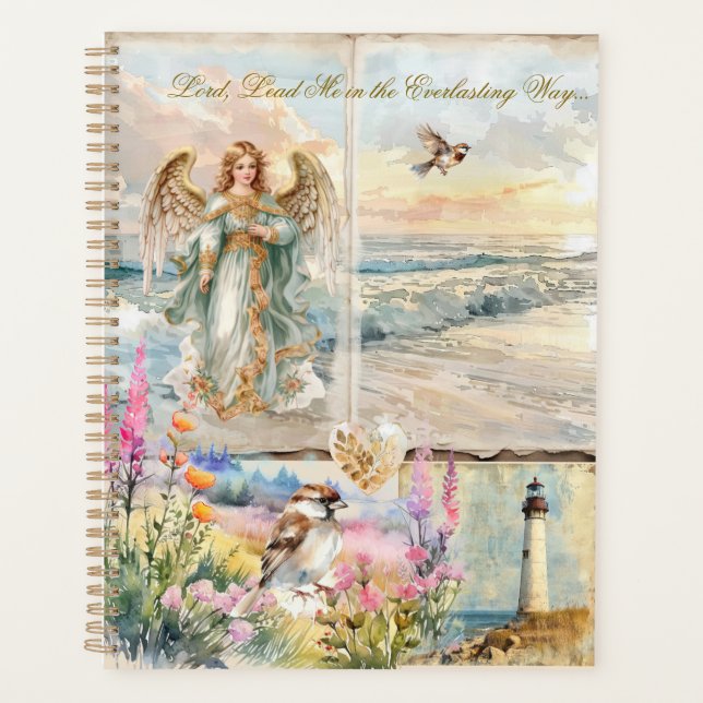 Gros planificateur religieux mensuel hebdomadaire  (Devant)
