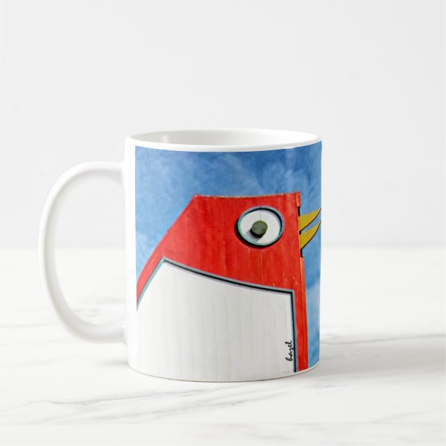 Gros poulet Marietta, Géorgie, Mug d'Atlanta (Gauche)