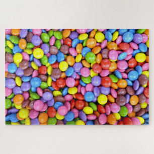 Gros Puzzles Impossible avec sucreries colorées