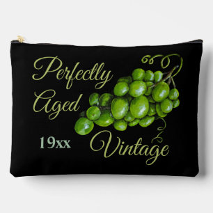 Gros sac cosmétique de raisins