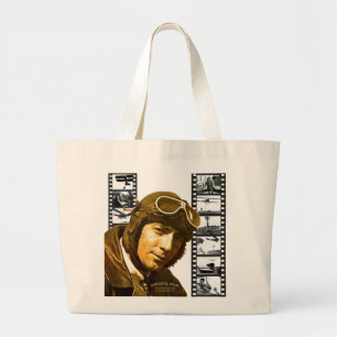 GROS Sac d'Inspiration d'Aviateur de Motion Brave