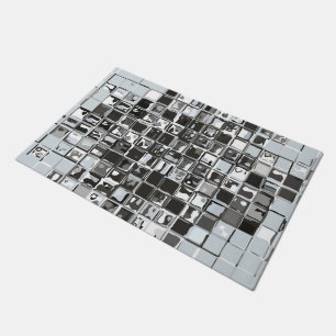 Gros tapis de bienvenue Abstrait