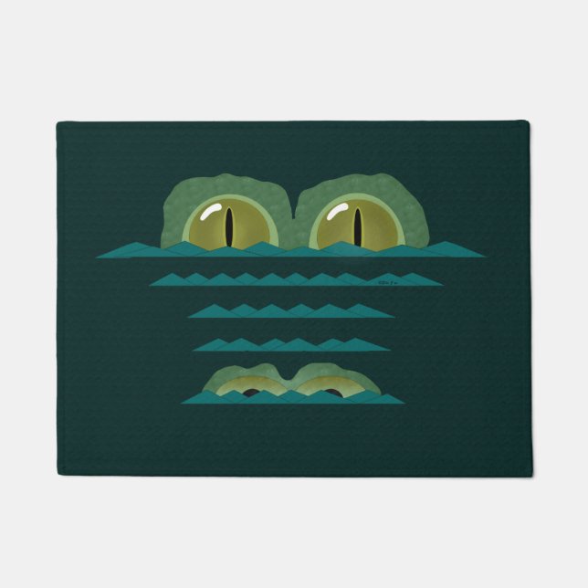 Gros tapis de portes Croc (Devant)