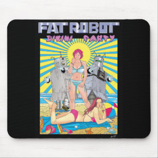 Gros tapis de souris d'affiche de film de partie