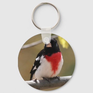Grosbeak Keychain