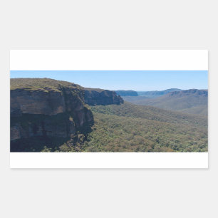 Grose Valley Landscape near Blackheath Sticker