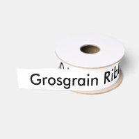 Grosgrain Ribbon 10 Yard Spool 1.5” width