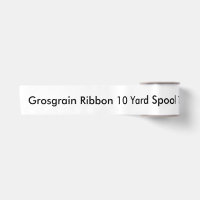 Grosgrain Ribbon 10 Yard Spool 1.5” width