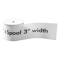 Grosgrain Ribbon 10 Yard Spool 3” width