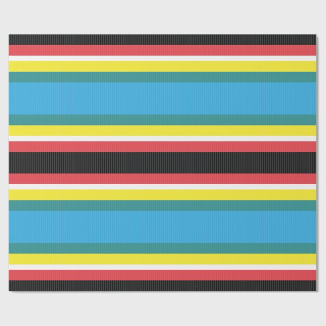 Grosgrain wrapping paper - full ribbon 1 (Flat)