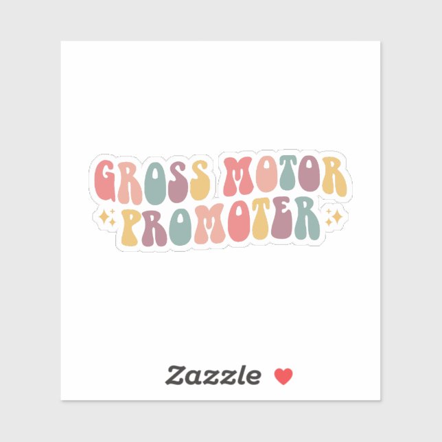 Gross Motor Promoter  (Sheet)