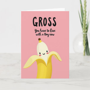 Gross Moving In With Boy Card