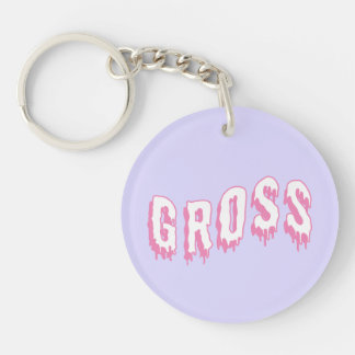 Gross Pastel Goth Keychain