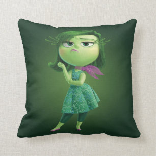Gross Throw Pillow