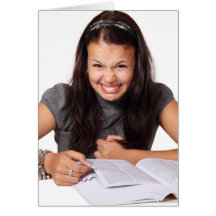 Gross words any-occasion pre-written card