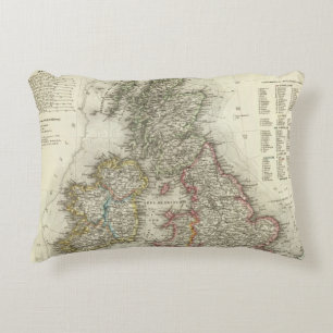 Grossbritannien, Ireland Decorative Pillow