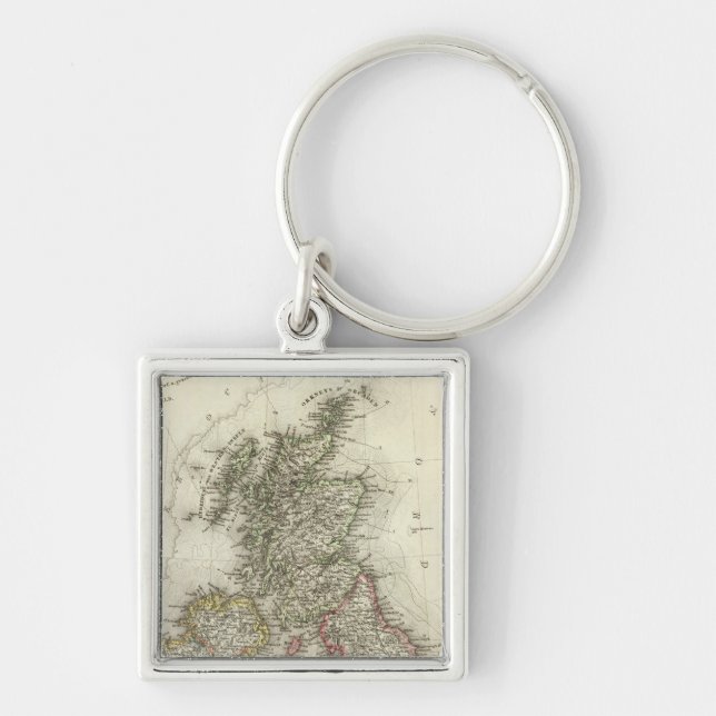 Grossbritannien, Ireland Keychain (Front)