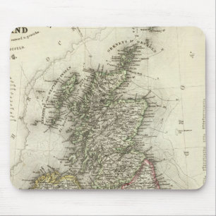 Grossbritannien, Ireland Mouse Pad