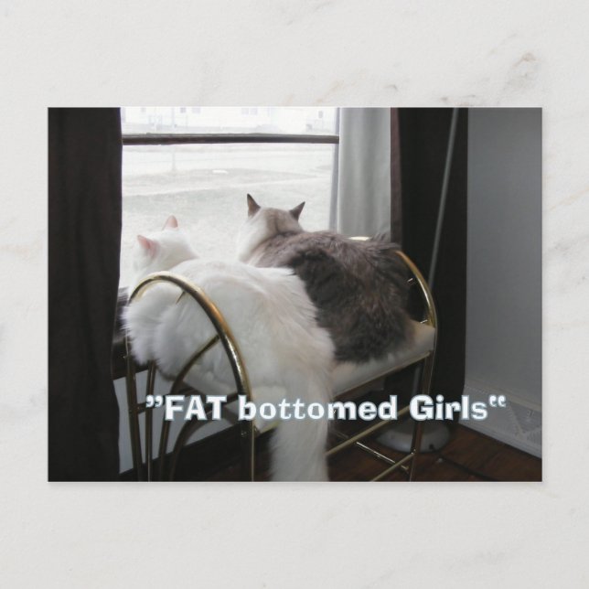 Grosse carte postale de filles de bout (Devant)