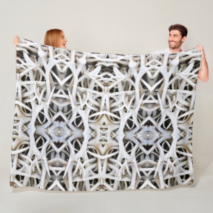 Grosse couverture en polaire Antlers