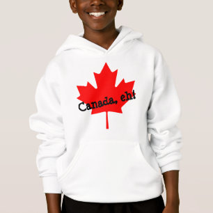 Grosse feuille d'érable rouge Canada hein!