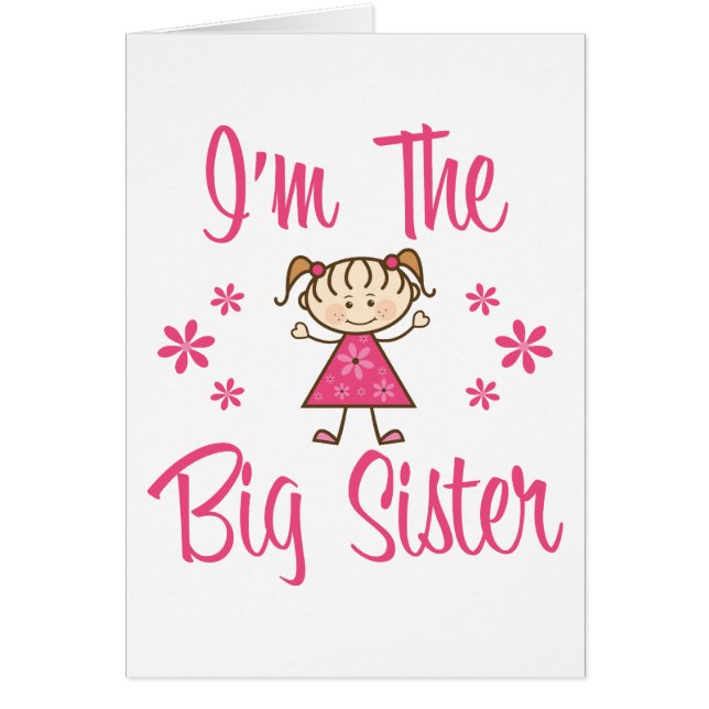 Grosse fille rose Sis (Devant)