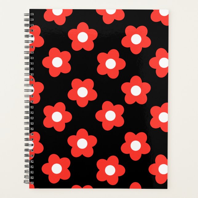 Grosse Fleur Rouge (Devant)