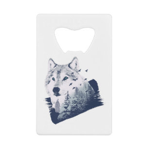 Grosse Forêt Bleue Wolf