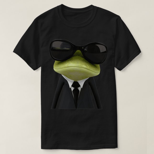 Grosse grenouille personnalisée Classic TShirt (Design devant)