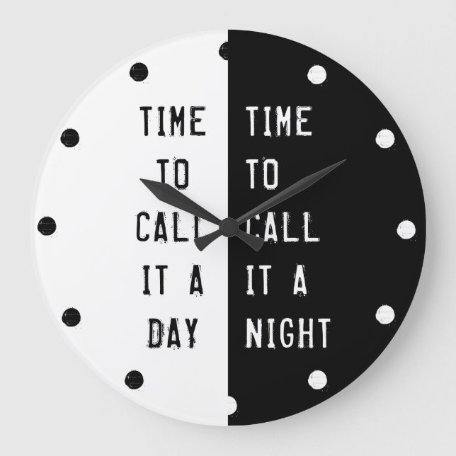 Grosse horloge drôle (Recto)