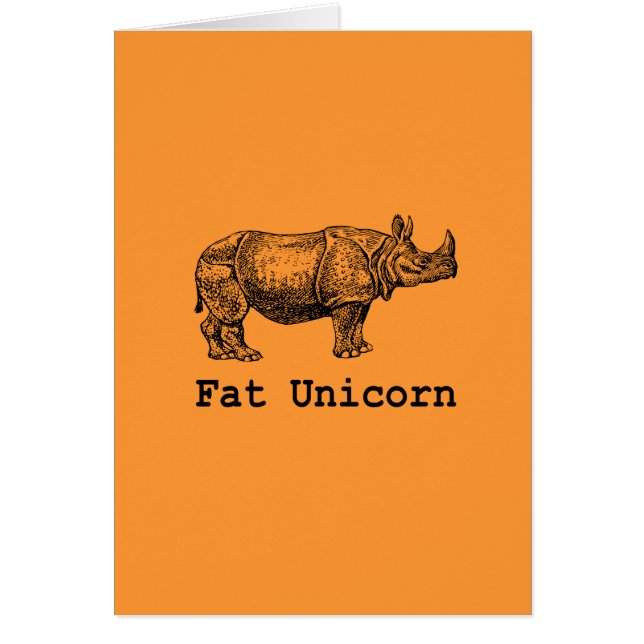 Grosse licorne (Devant)