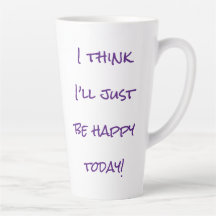 Grosse Mug avec Amusant, Message inspirant en viol