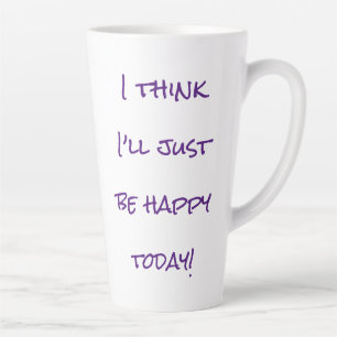 Grosse Mug avec Amusant, Message inspirant en viol
