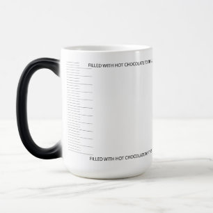 Grosse Mug de chocolat chaud amusant - Morphage
