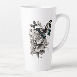 Grosse Mug en latte de 17 oz - Transformation des 