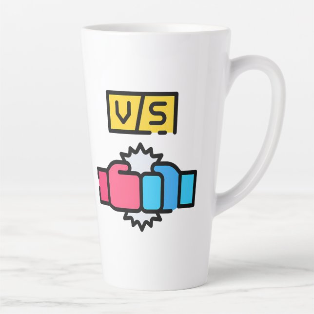 Grosse Mug latte (Droite)