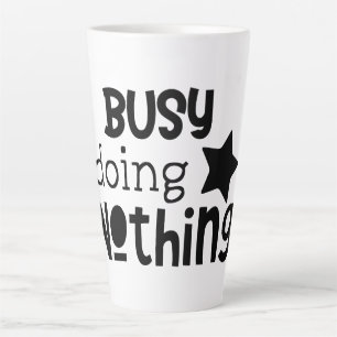 Grosse Mug latte