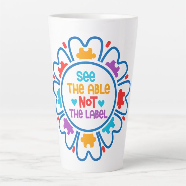 Grosse Mug latte (Devant)