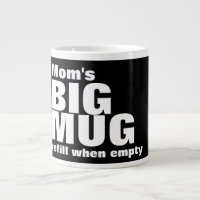 Grosse Mug Personnalisée Avec Nom Et Texte