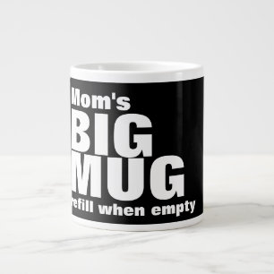 Grosse Mug Personnalisée Avec Nom Et Texte