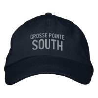 Grosse Pointe South High School Baseball Hat
