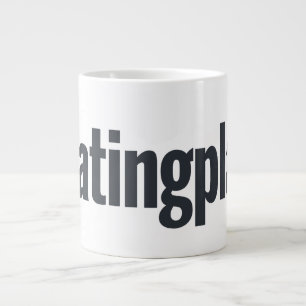 Grosse tasse avec logo Meatinplace