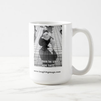 Grosse tasse de bouledogue
